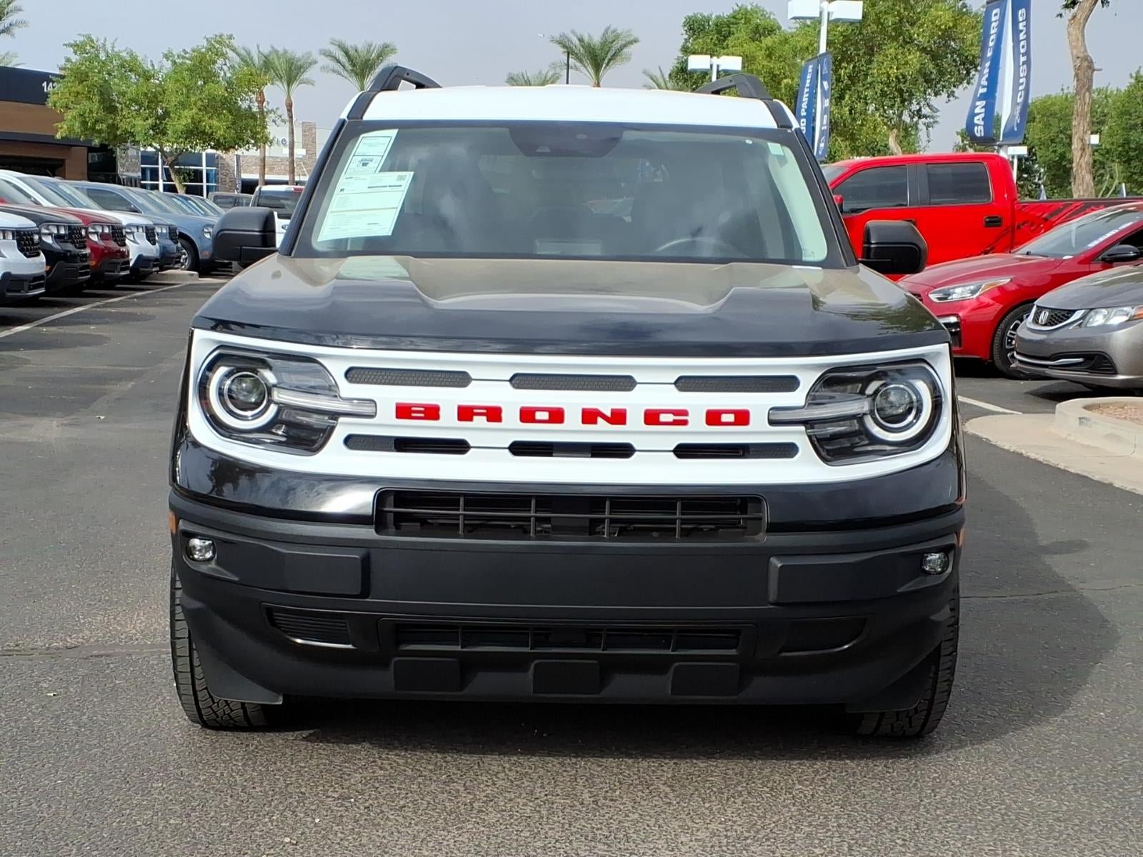 Certified 2024 Ford Bronco Sport Heritage w/ Heritage Convenience Package AWD/4WD image 2