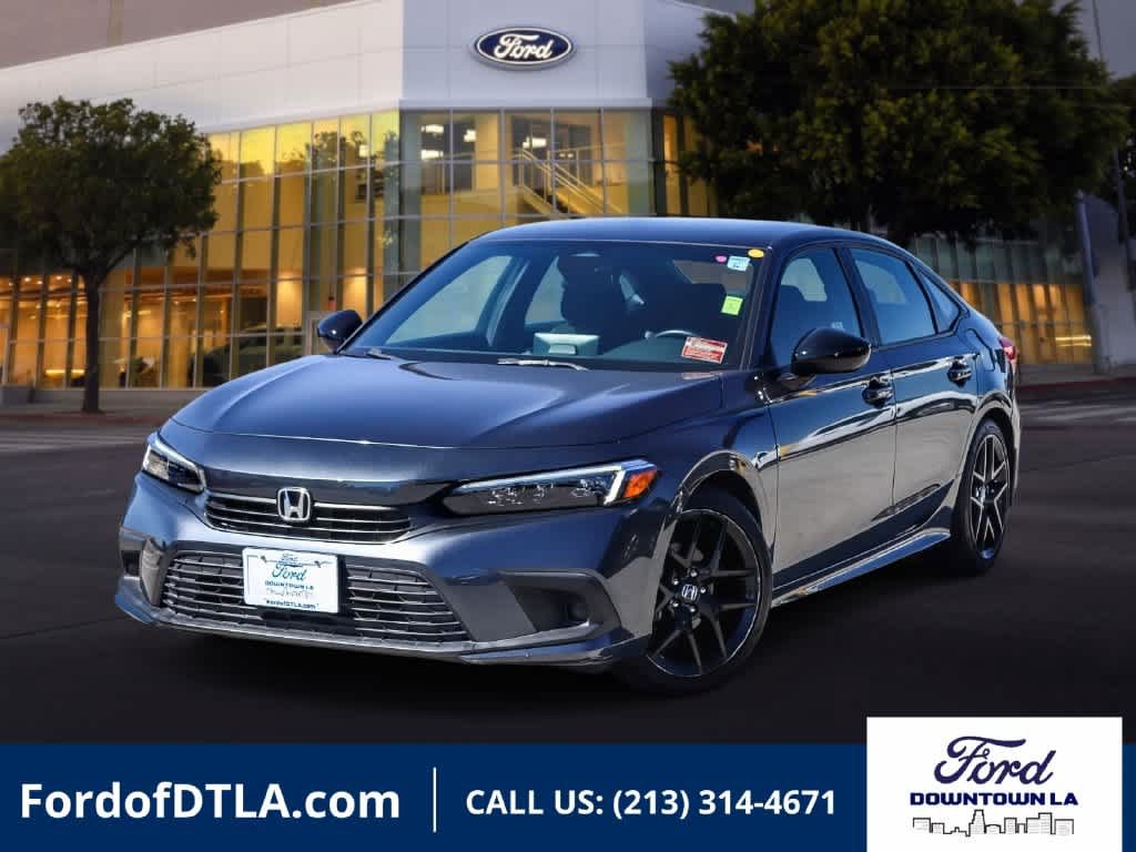 Used 2023 Honda Civic Sport