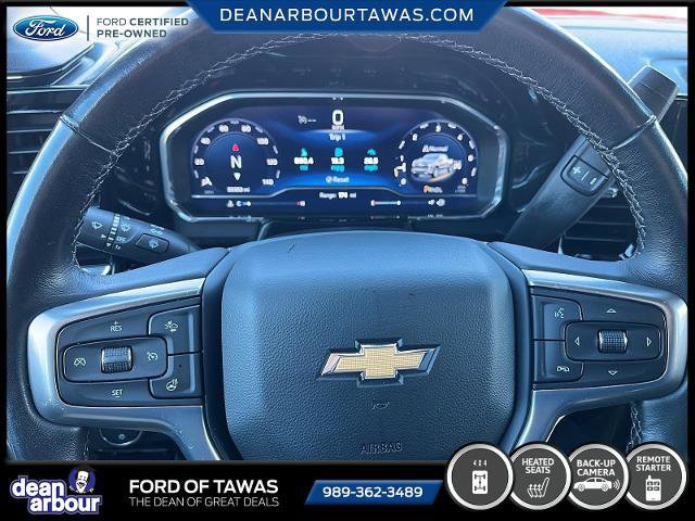 Used 2022 Chevrolet Silverado 1500 LT w/ Z71 Off-Road Package image 12
