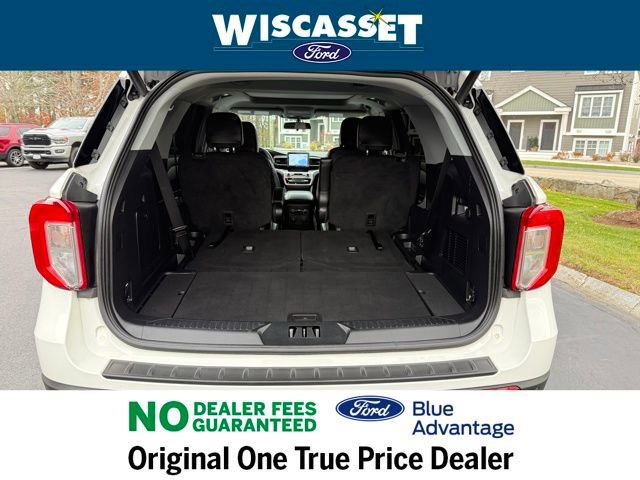 Certified 2022 Ford Explorer XLT w/ Equipment Group 202A image 17