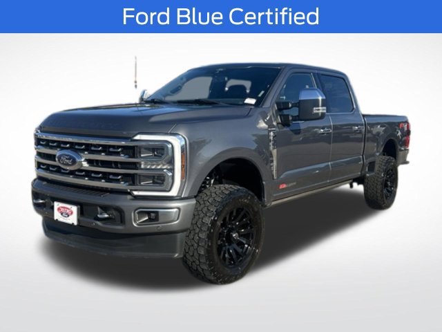 Certified 2024 Ford F350 Platinum AWD/4WD image 4
