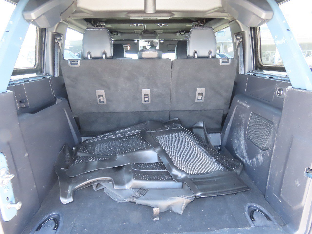 Certified 2022 Ford Bronco Wildtrak AWD/4WD image 12