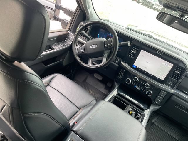 Certified 2025 Ford F350 Lariat w/ Black Appearance Package AWD/4WD image 21
