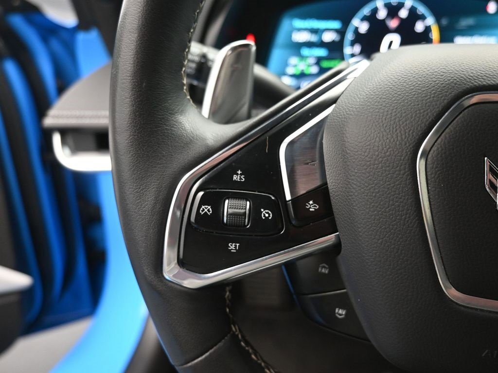 Used 2024 Chevrolet Corvette Stingray Preferred Cpe w/ 2LT image 16