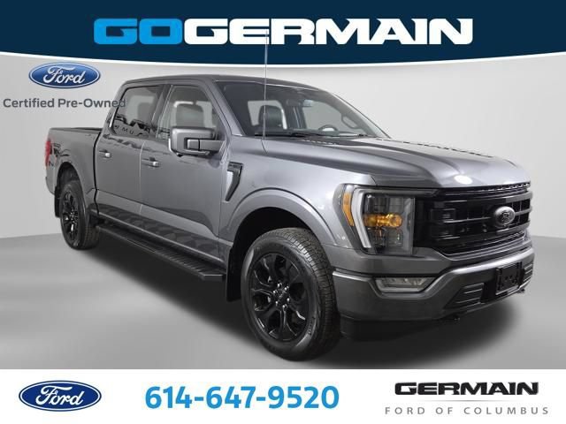Certified 2023 Ford F150 XLT w/ Equipment Group 302A High AWD/4WD image 4