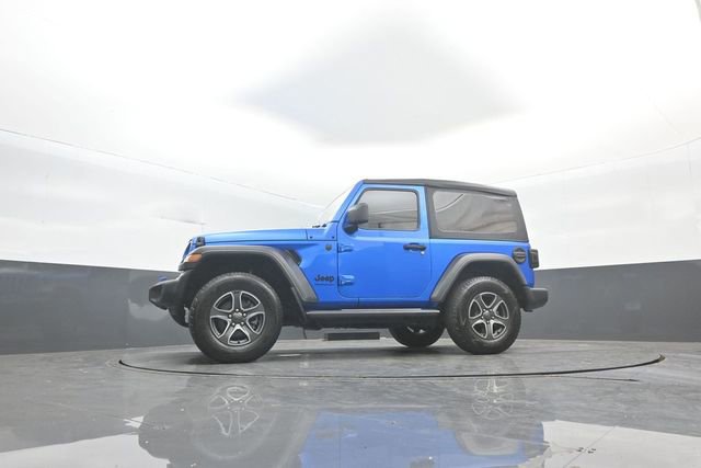 Used 2022 Jeep Wrangler Sport S image 33