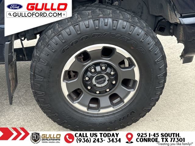 Certified 2024 Ford F350 Platinum w/ Tremor Off-Road Package AWD/4WD image 31