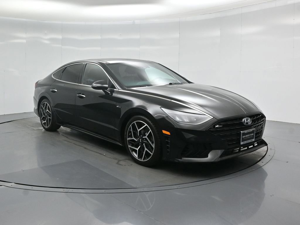 Used 2021 Hyundai Sonata N Line image 6