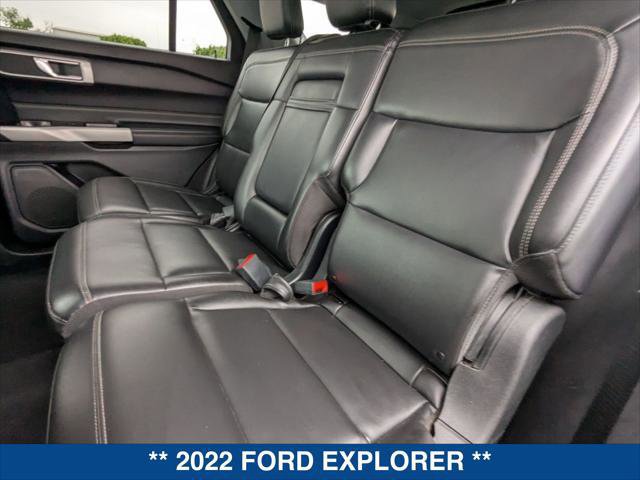 Certified 2022 Ford Explorer XLT w/ Equipment Group 202A image 21