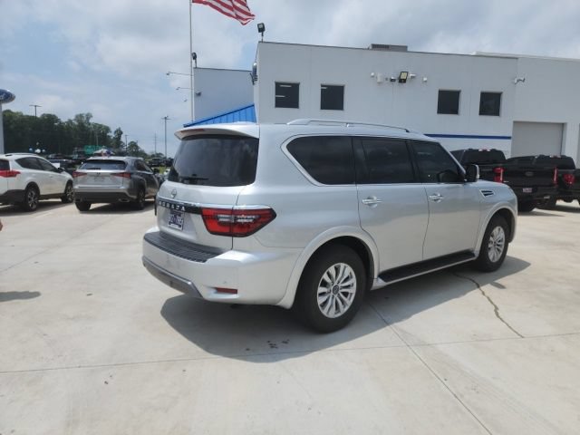 Used 2024 Nissan Armada SV w/ Cargo Package RWD image 17