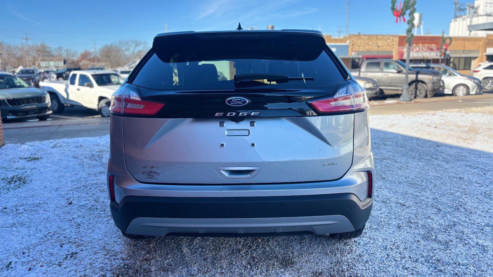 Certified 2024 Ford Edge SEL w/ Convenience Package image 4