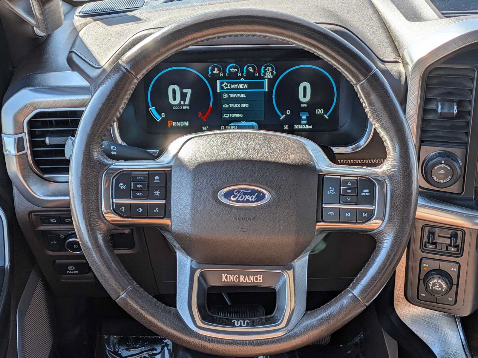 Certified 2022 Ford F150 King Ranch w/ Equipment Group 601A High AWD/4WD image 21