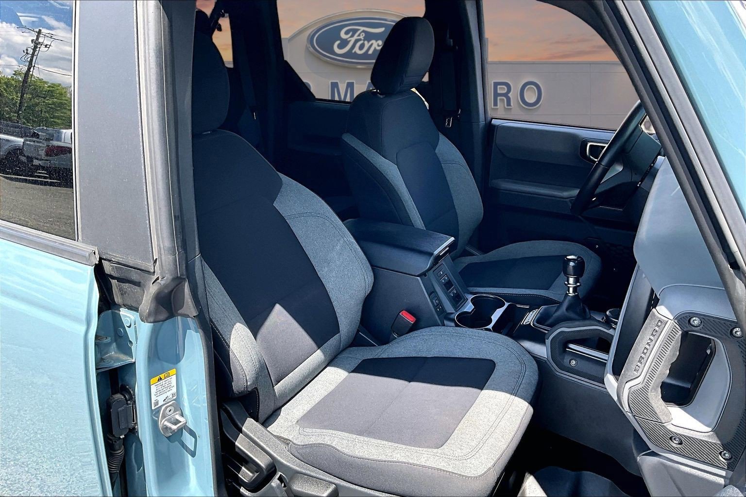 Certified 2022 Ford Bronco Big Bend AWD/4WD image 9