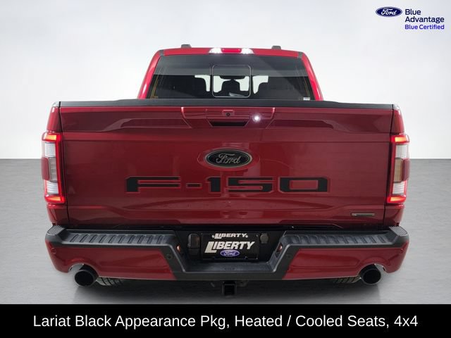 Certified 2023 Ford F150 Lariat w/ Equipment Group 502A High AWD/4WD image 4