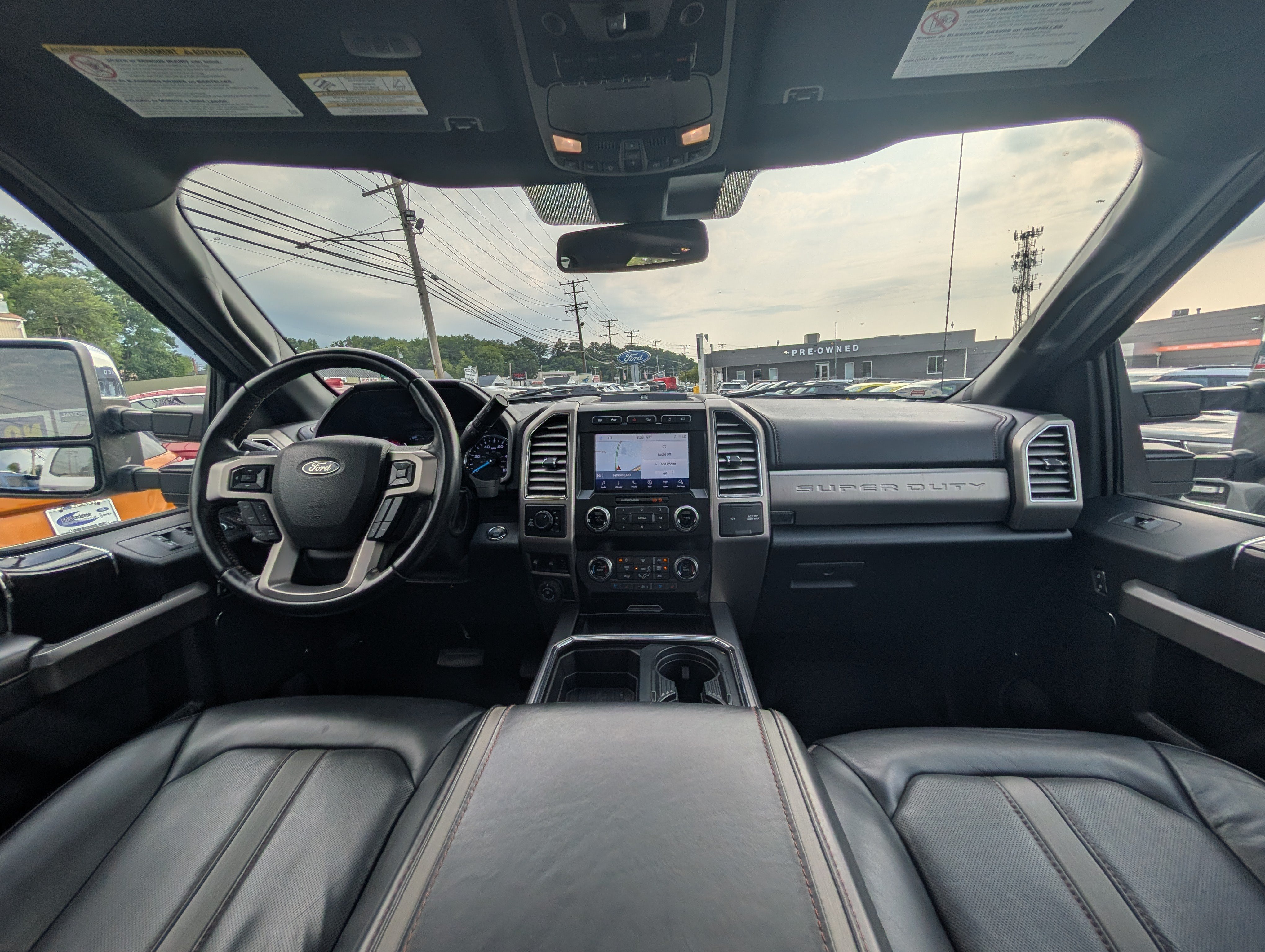 Certified 2021 Ford F250 Platinum w/ FX4 Off-Road Package AWD/4WD image 19