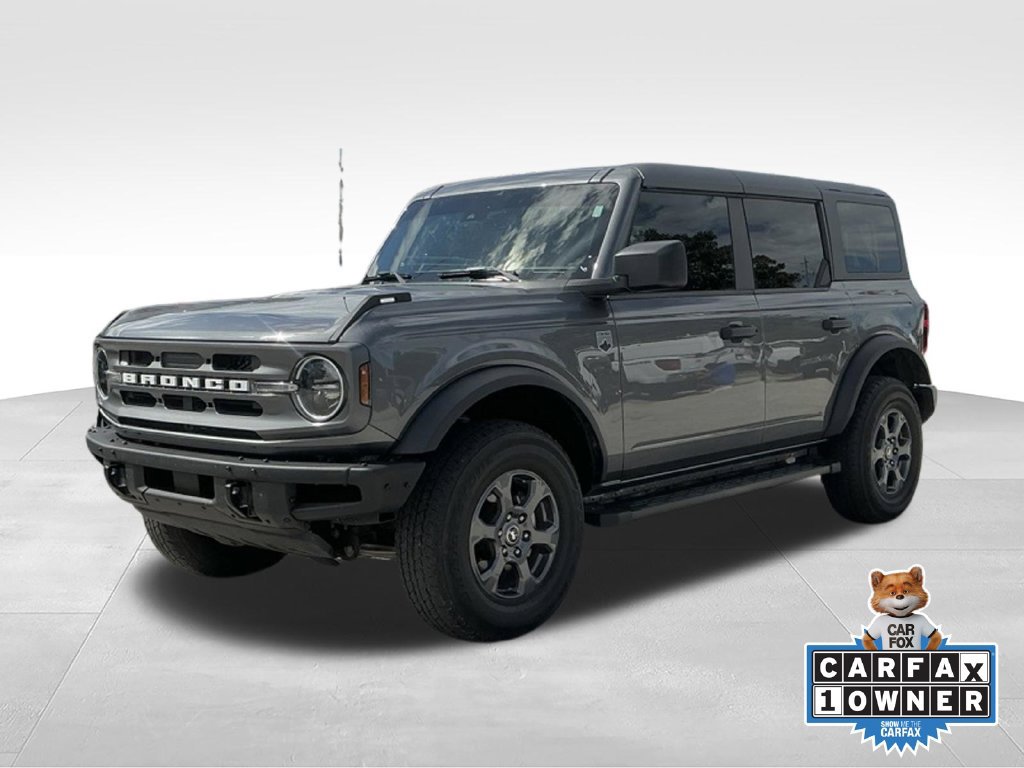 Certified 2024 Ford Bronco Big Bend