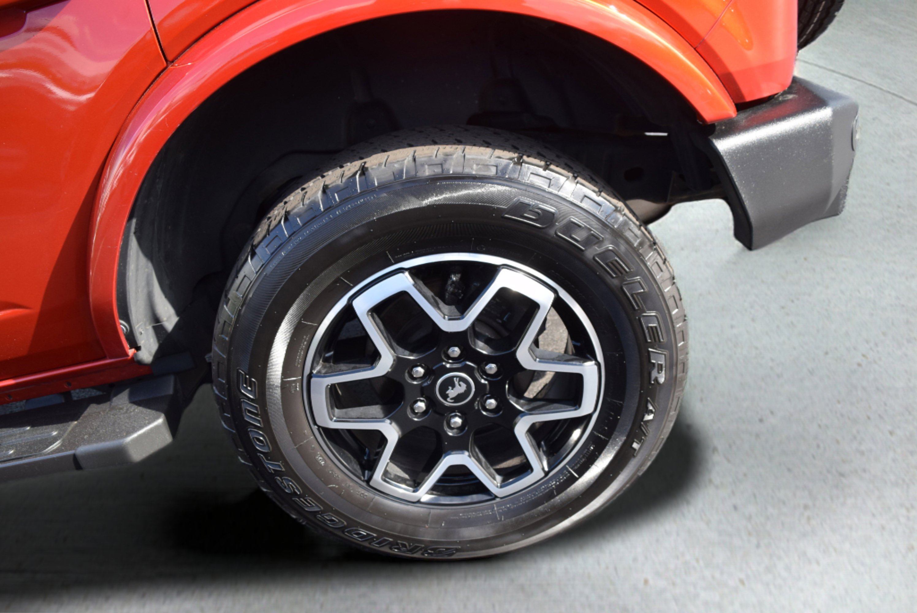 Certified 2022 Ford Bronco Outer Banks AWD/4WD image 6