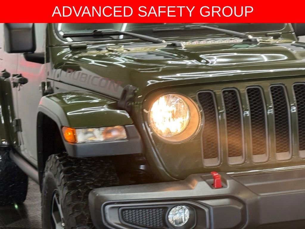 Used 2021 Jeep Wrangler Unlimited Rubicon image 10
