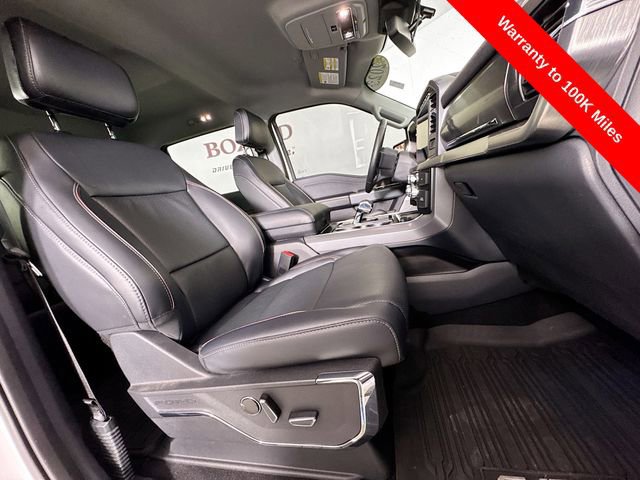 Certified 2023 Ford F150 Lariat w/ Equipment Group 502A High image 34