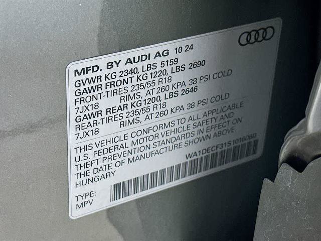 Used 2025 Audi Q3 2.0T Premium AWD/4WD image 23