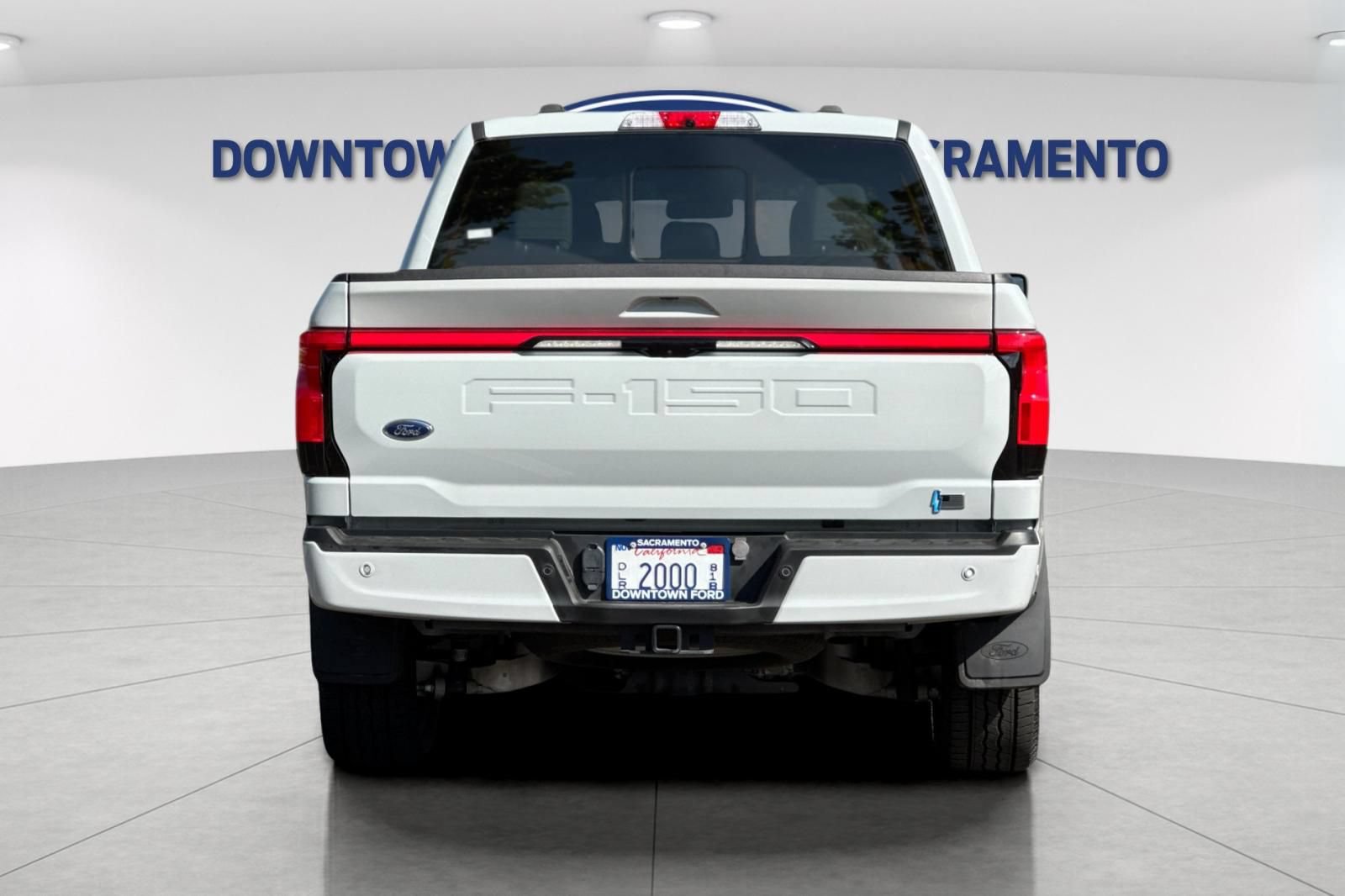 Certified 2023 Ford F150 Lightning Platinum AWD/4WD image 9
