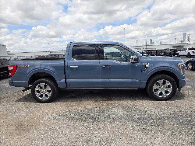 Certified 2023 Ford F150 Platinum w/ Equipment Group 701A High AWD/4WD image 4