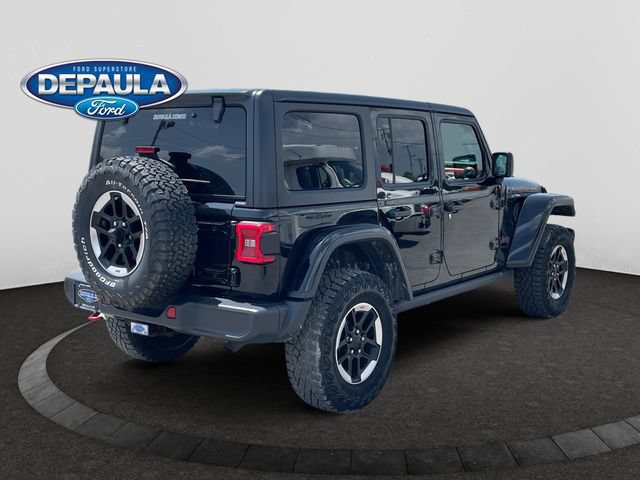 Used 2020 Jeep Wrangler Unlimited Rubicon AWD/4WD image 7