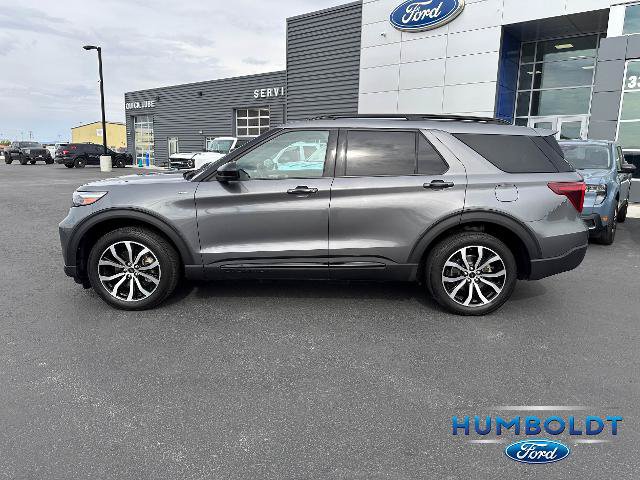 Certified 2022 Ford Explorer ST-Line w/ Class IV Trailer Tow Package AWD/4WD image 8