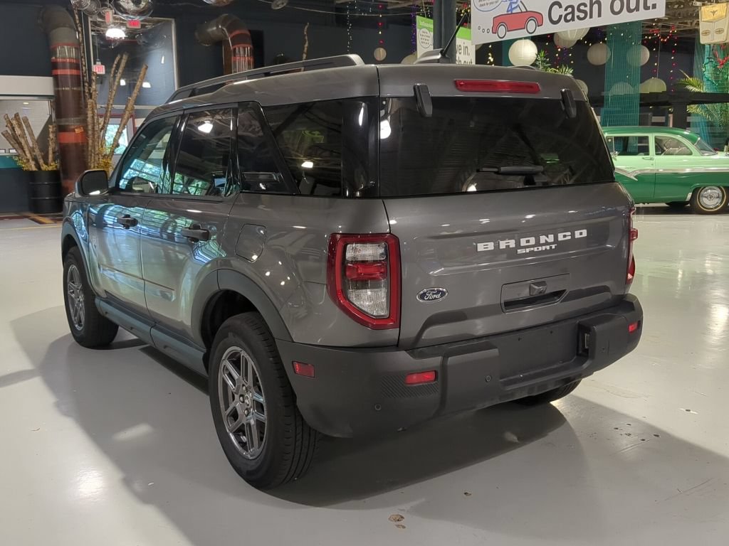Certified 2025 Ford Bronco Sport Big Bend AWD/4WD image 10