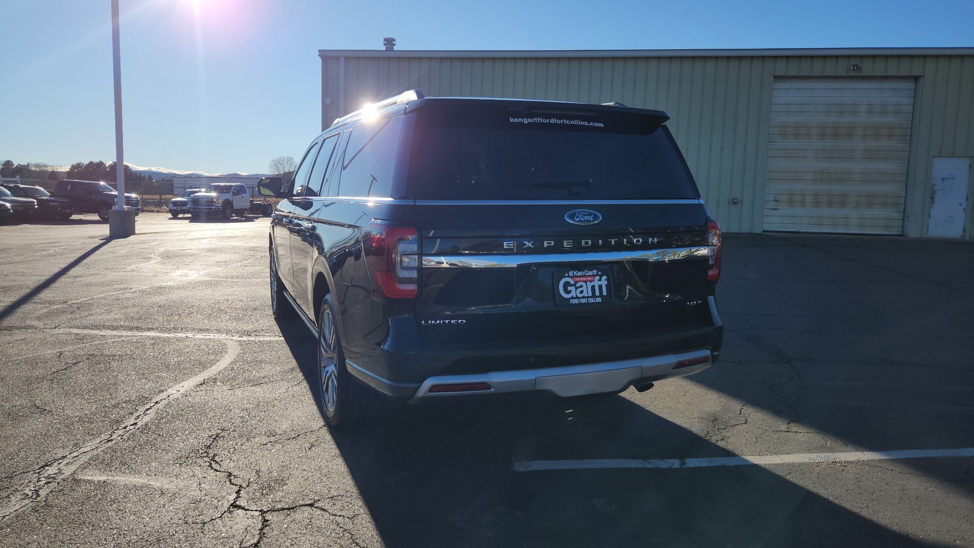 Certified 2024 Ford Expedition Max Limited image 12