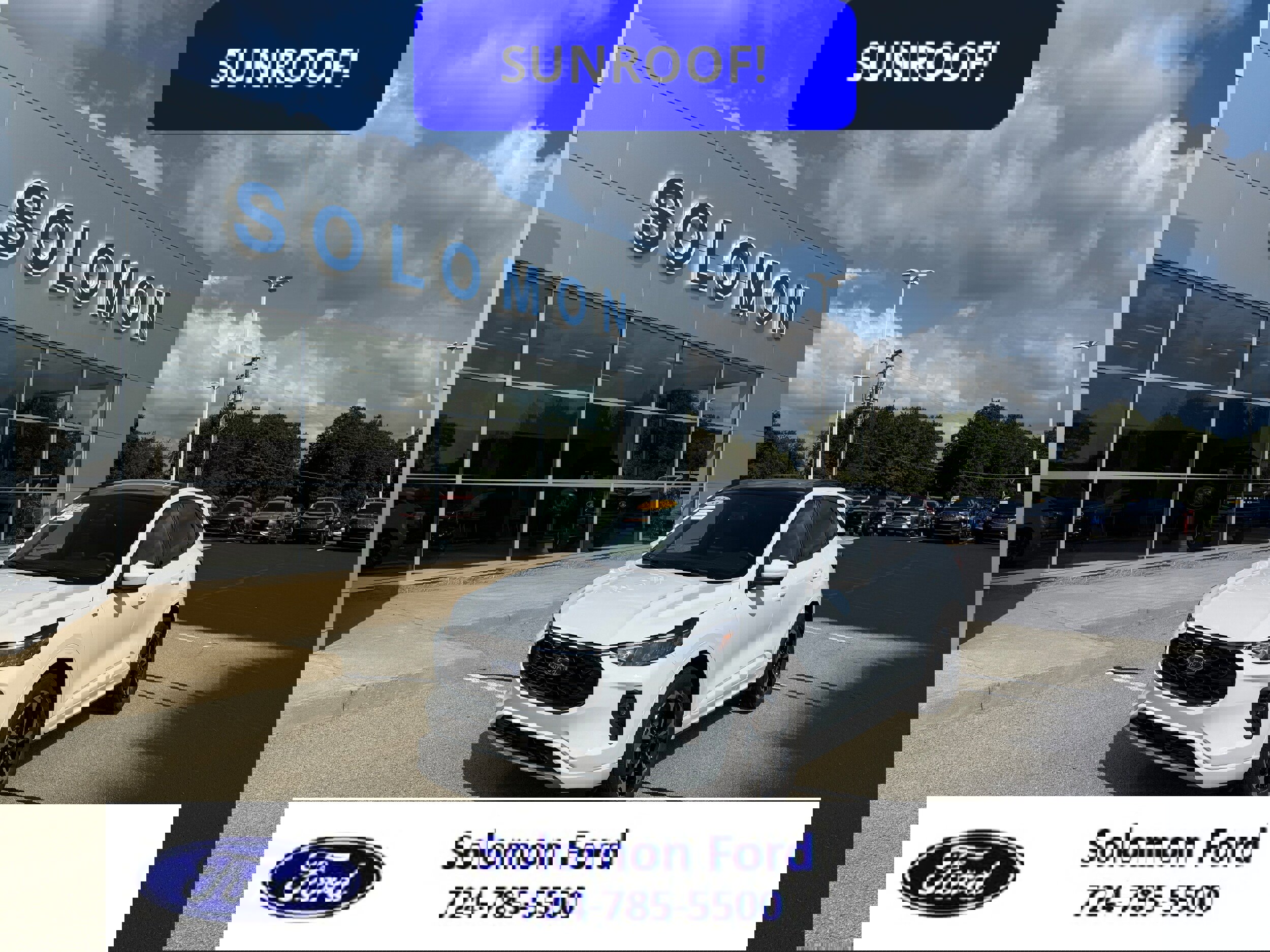 Certified 2023 Ford Escape ST-Line Select w/ Class II Trailer Tow Package image 7