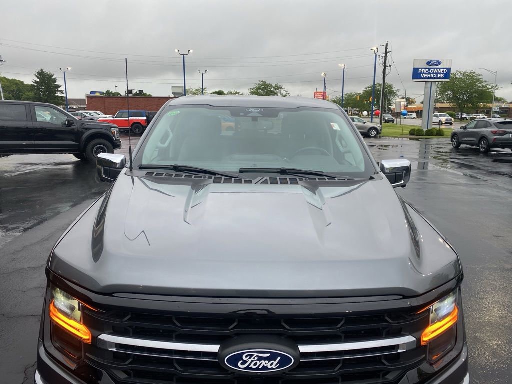 Certified 2024 Ford F150 XLT w/ Equipment Group 302A MID AWD/4WD image 11