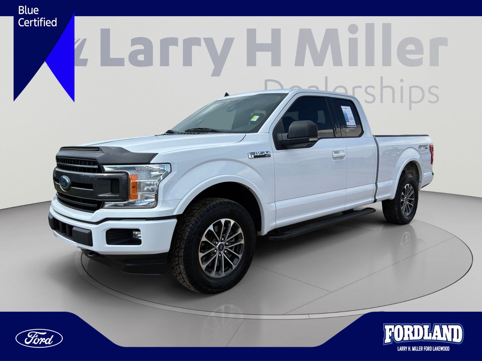 Certified 2020 Ford F150 XLT w/ Equipment Group 302A Luxury AWD/4WD image 1