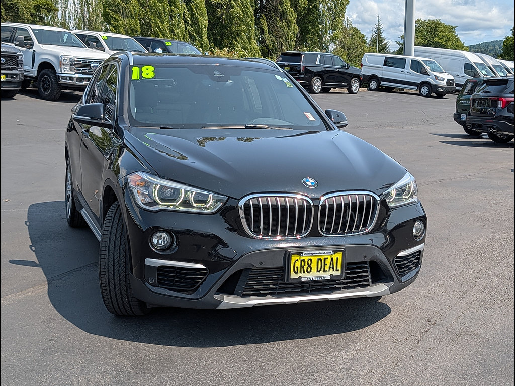 Used 2018 BMW X1 xDrive28i AWD/4WD image 4
