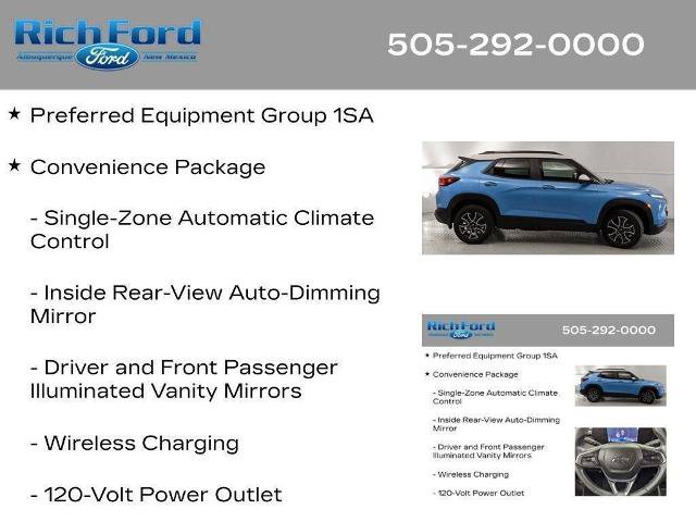 Used 2025 Chevrolet TrailBlazer ACTIV w/ Convenience Package AWD/4WD image 37