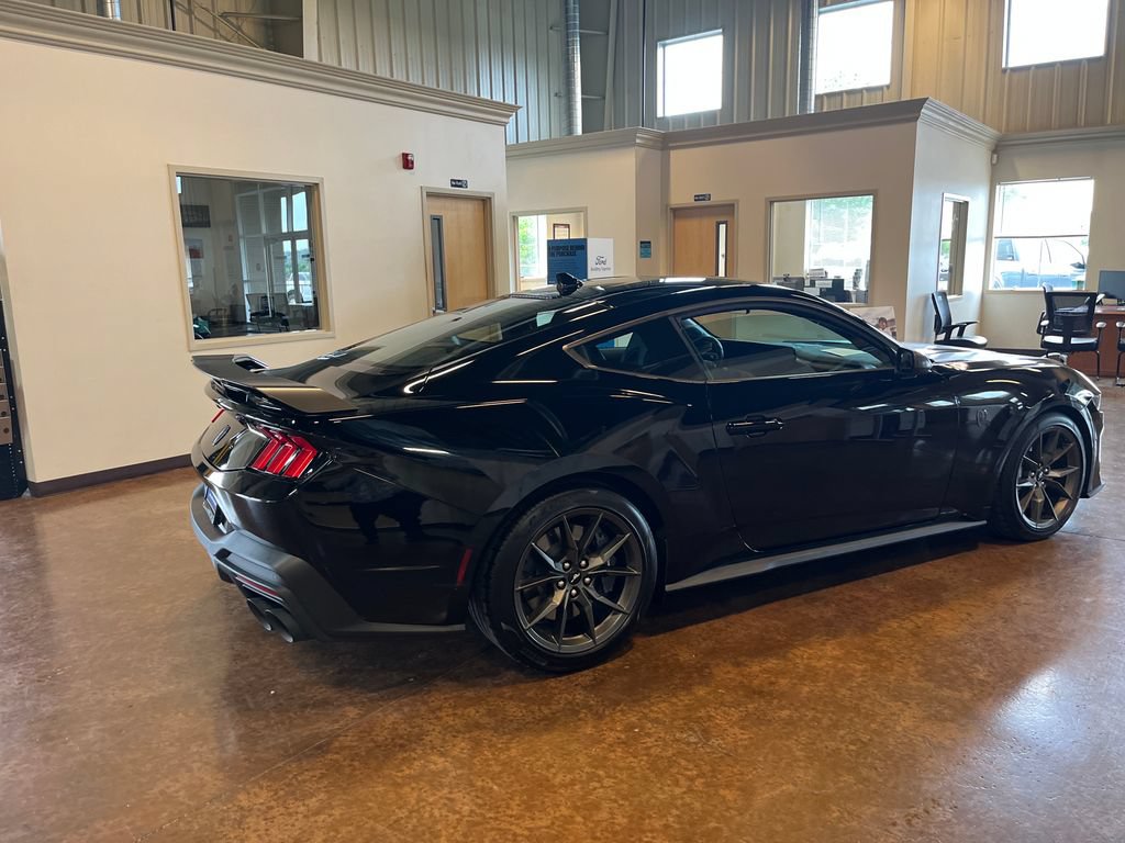 Certified 2025 Ford Mustang Dark Horse w/ Security Package RWD image 8