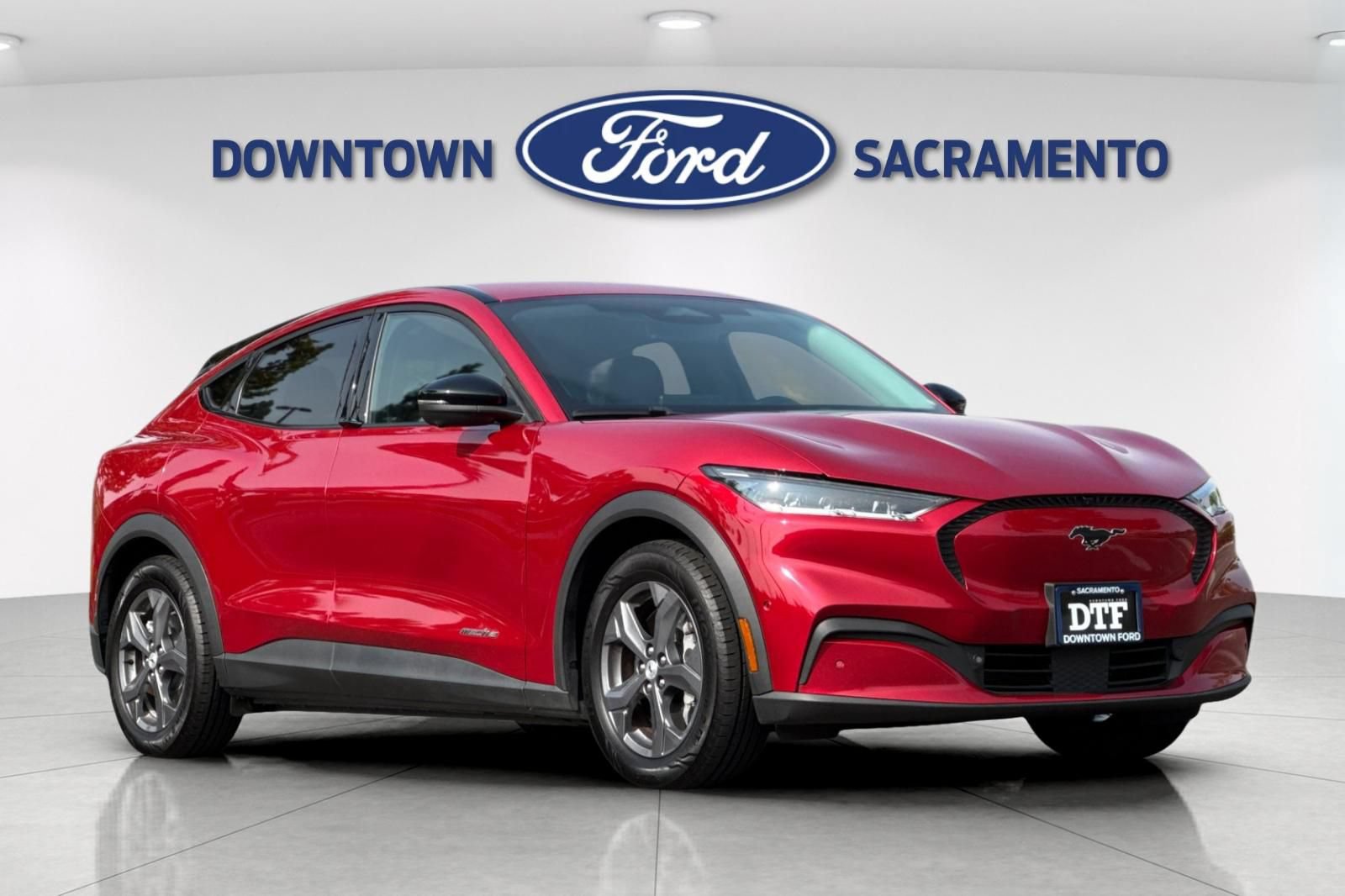 Certified 2023 Ford Mustang Mach-E Select RWD image 11