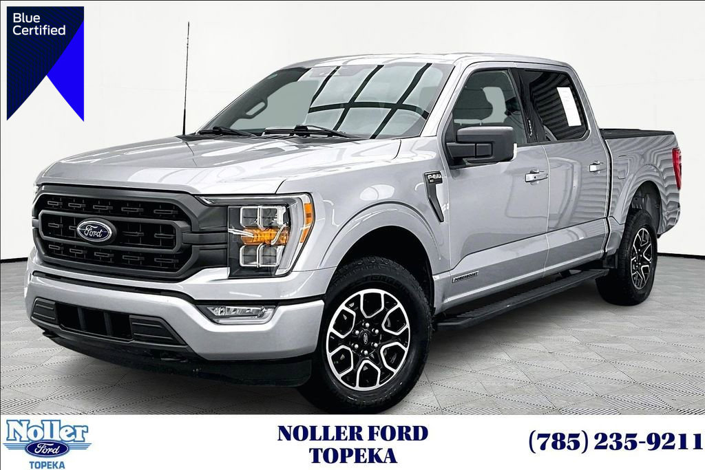 Certified 2023 Ford F150 XLT w/ Equipment Group 302A High