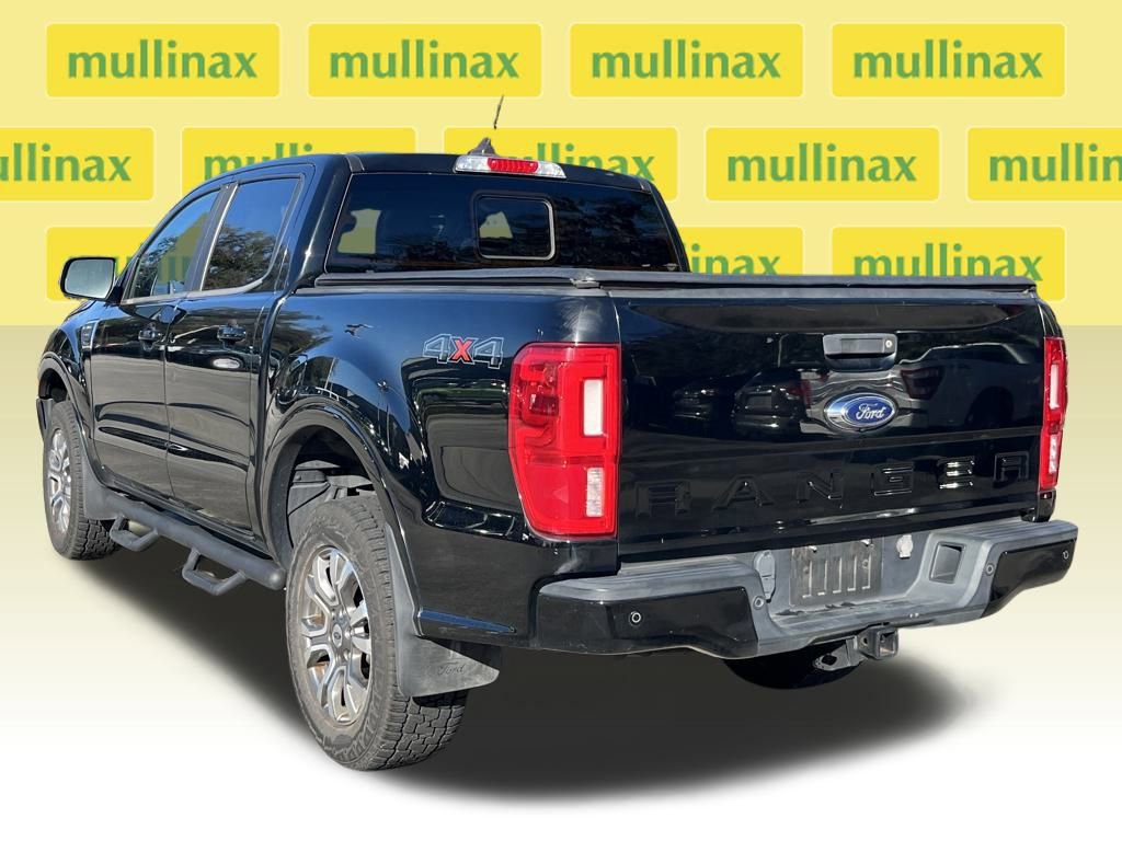 Certified 2021 Ford Ranger Lariat w/ Trailer Tow Package image 4