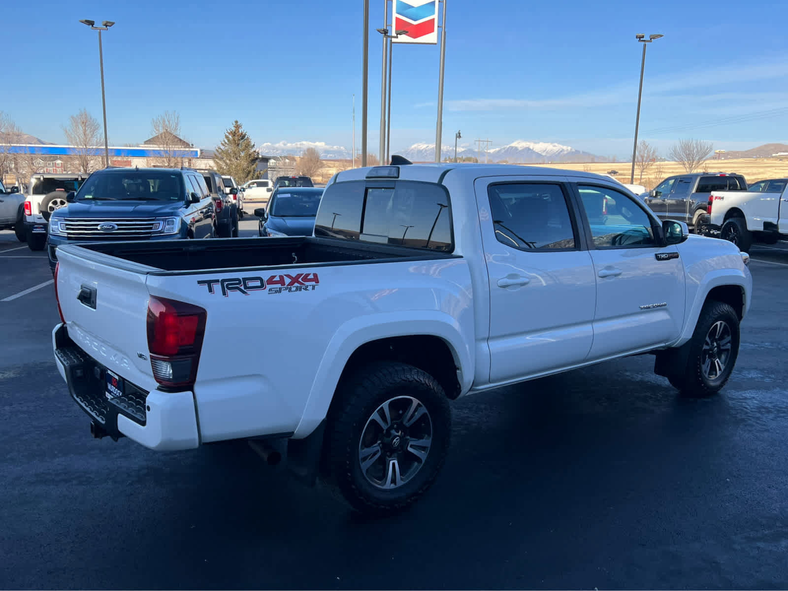 Used 2019 Toyota Tacoma TRD Sport w/ Technology Package AWD/4WD image 7