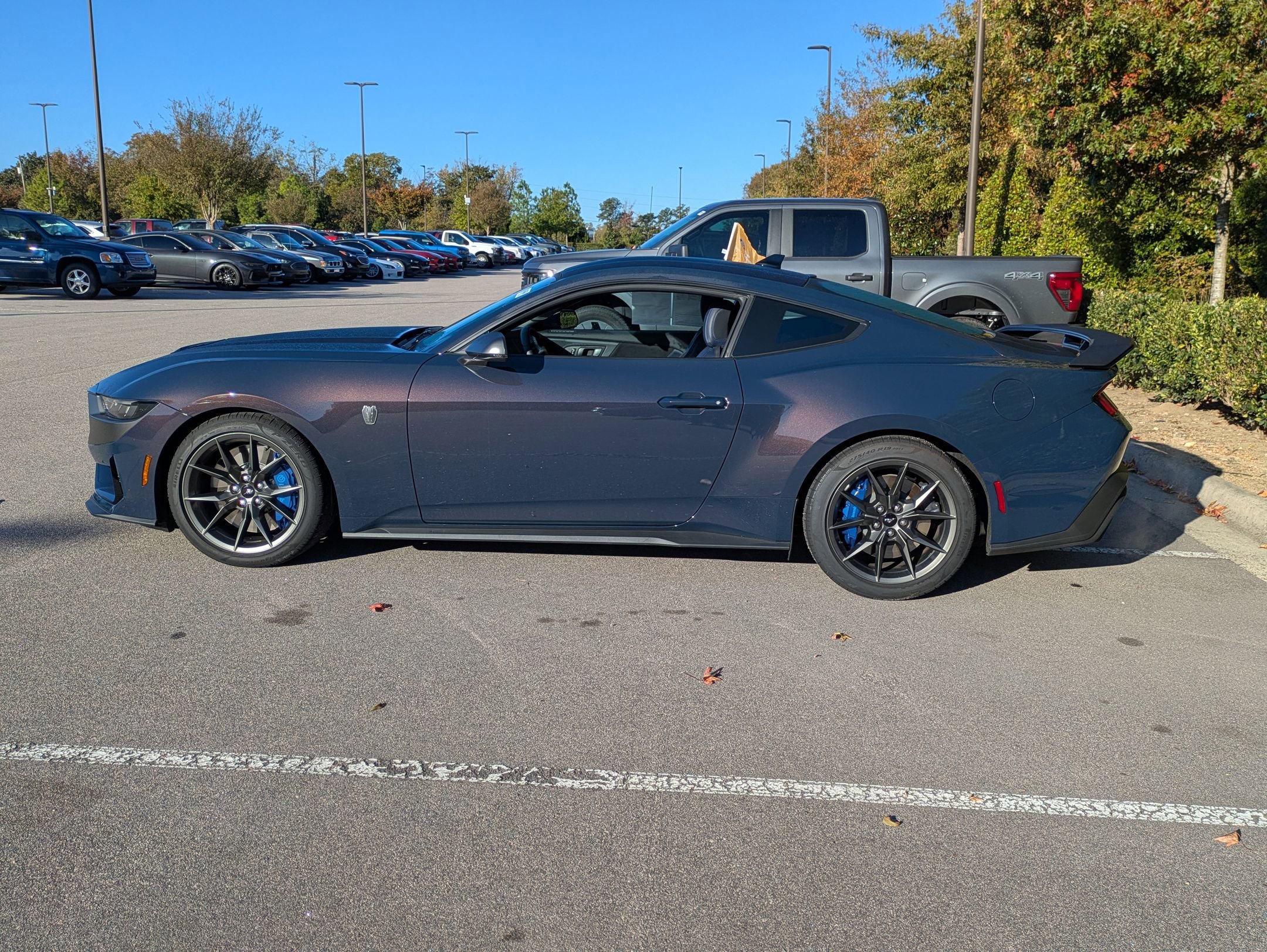 Certified 2024 Ford Mustang Dark Horse image 3