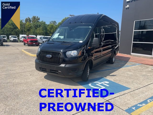 Certified 2023 Ford Transit 350 148 High Roof Extended DRW