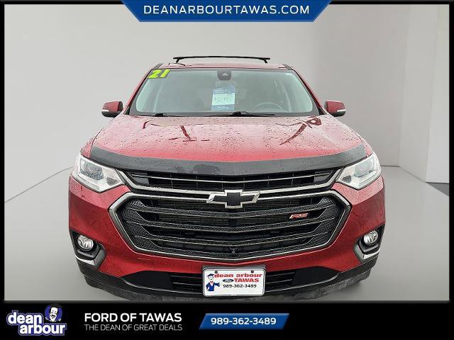 Used 2021 Chevrolet Traverse RS image 8