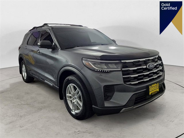 Certified 2025 Ford Explorer Active
