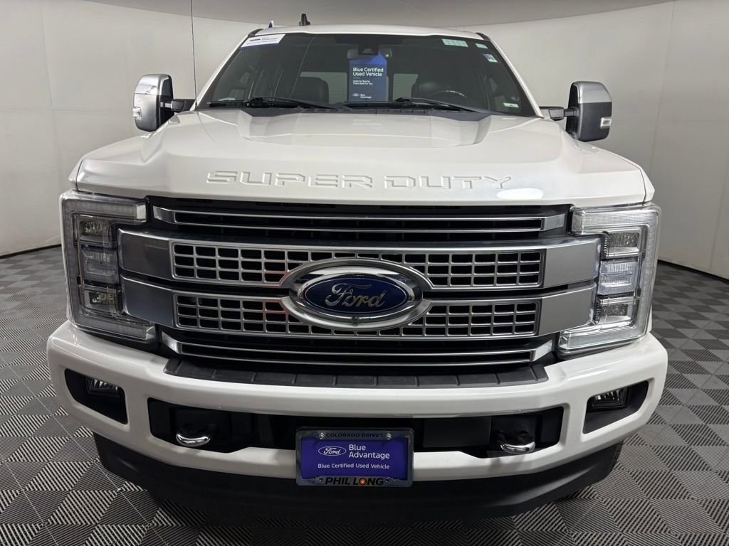 Certified 2019 Ford F350 Platinum w/ Platinum Ultimate Package image 8