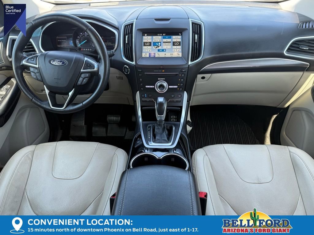 Certified 2018 Ford Edge Titanium w/ Equipment Group 301A AWD/4WD image 14