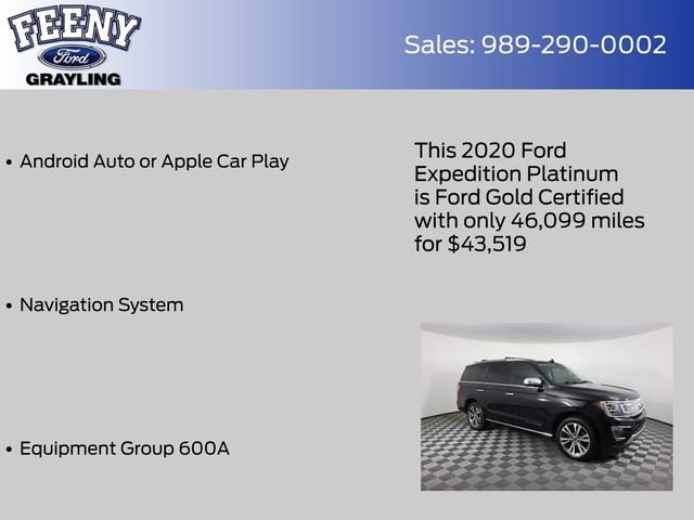 Certified 2020 Ford Expedition Platinum image 12