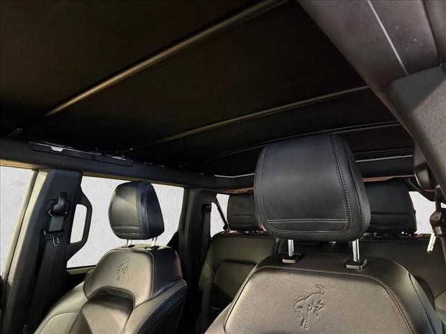 Certified 2022 Ford Bronco Black Diamond w/ Sasquatch Package image 18