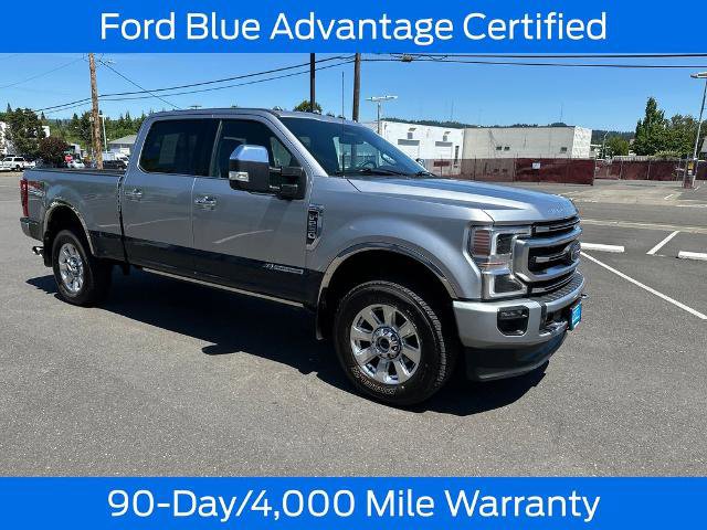 Certified 2022 Ford F250 Platinum AWD/4WD image 10