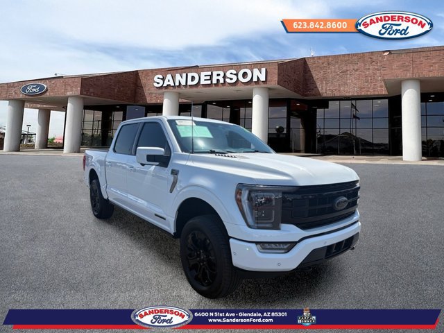 Certified 2023 Ford F150 Platinum w/ Equipment Group 701A High AWD/4WD image 1